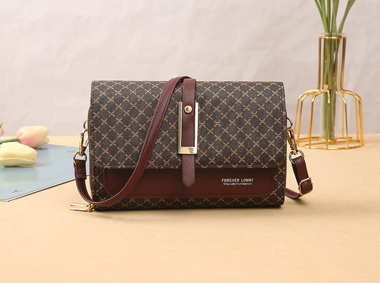 The Grid Mini Crossbody