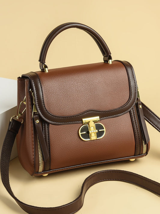 The Two-Tone Top Handle