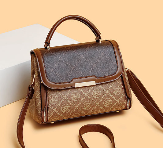The Uptown Monogram Satchel