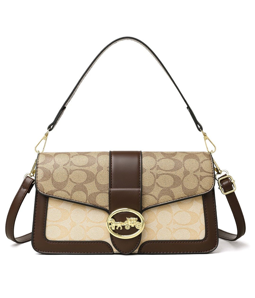The “Heritage Carriage” Signature Shoulder Bag