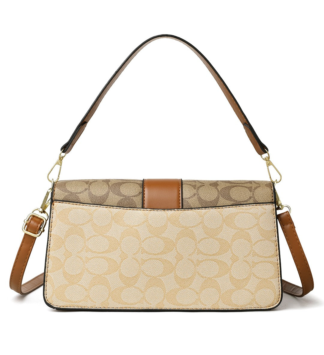 Heritage Carriage Signature Shoulder Bag