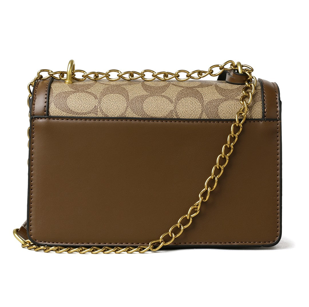 The “Heritage Saddle” Chain Shoulder Bag