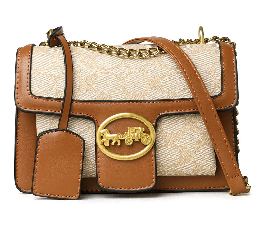The “Heritage Charm” Chain Shoulder Bag