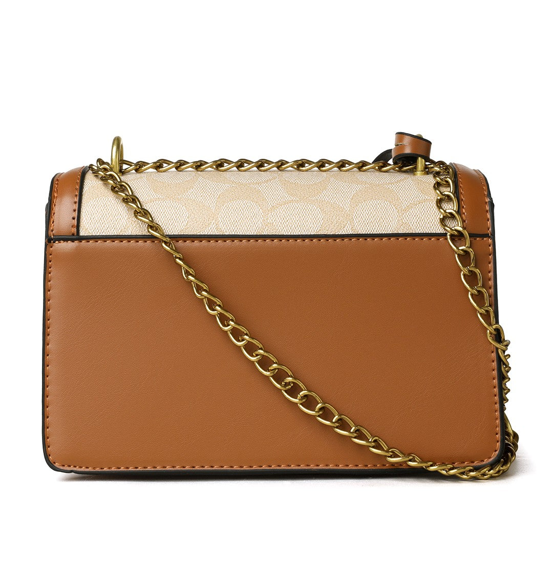 The “Heritage Charm” Chain Shoulder Bag