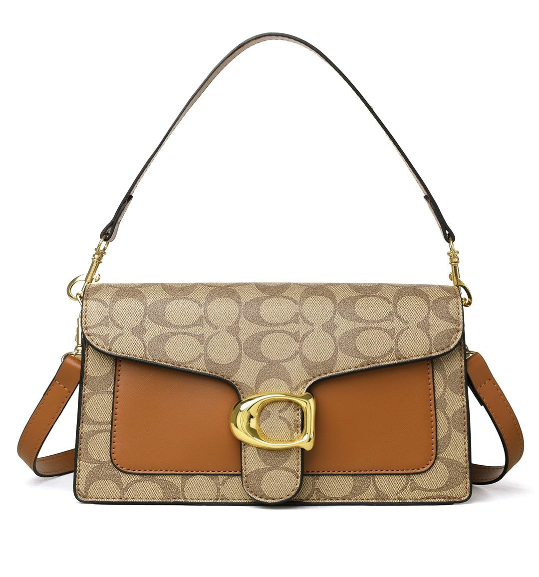The “Signature Camel” Classic Shoulder Bag