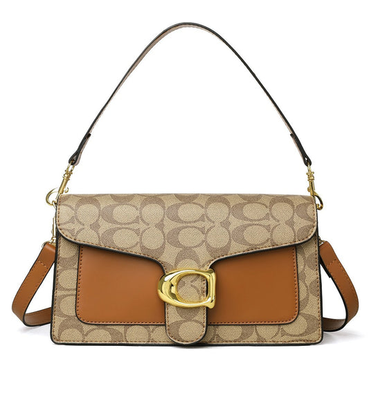 The “Signature Camel” Classic Shoulder Bag