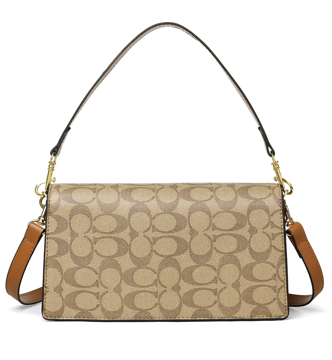 The “Signature Camel” Classic Shoulder Bag