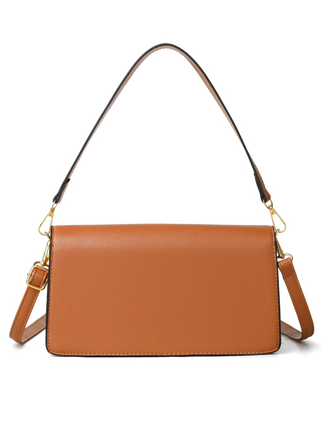 The “Caramel Luxe” Shoulder Bag