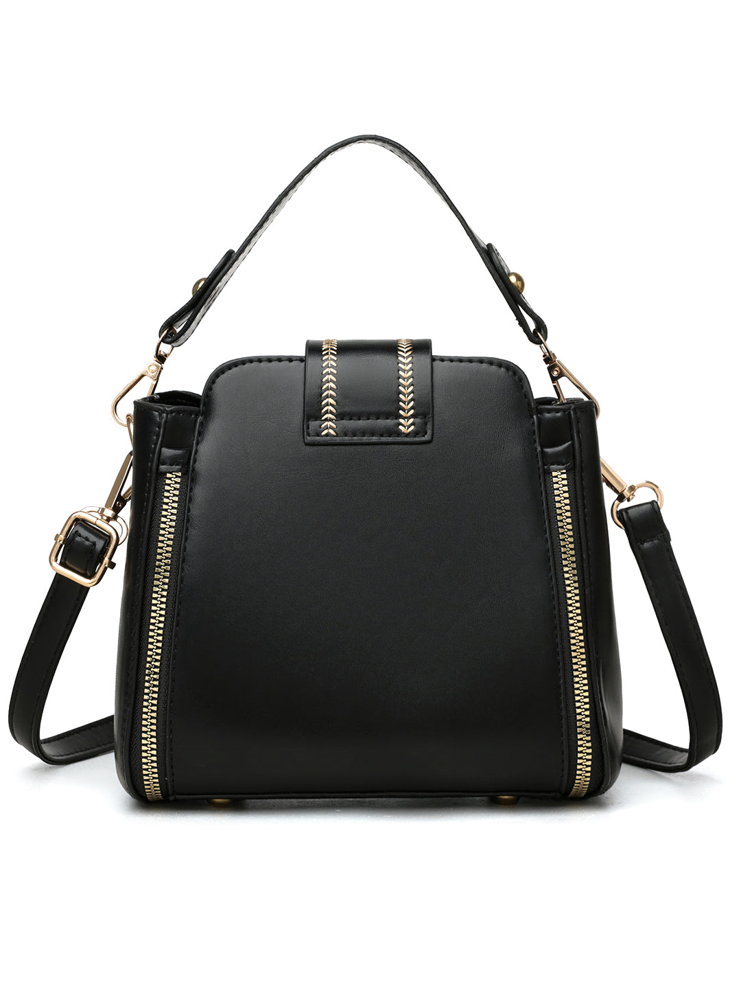 The “Urban Denim” Top Handle Bag