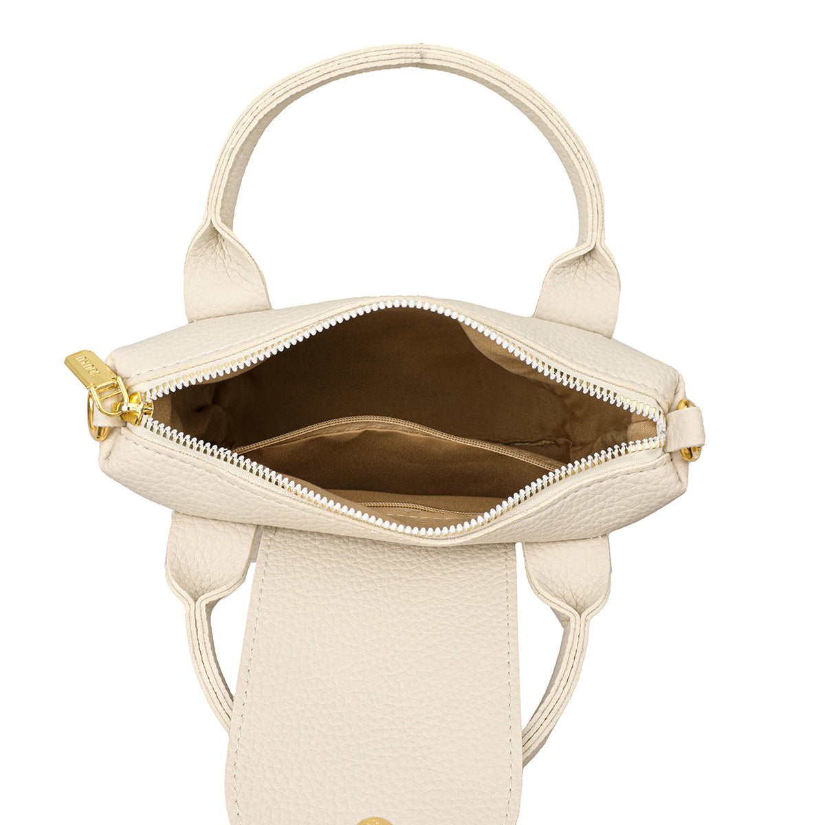 The "Micro Pouch" Top-Handle Crossbody
