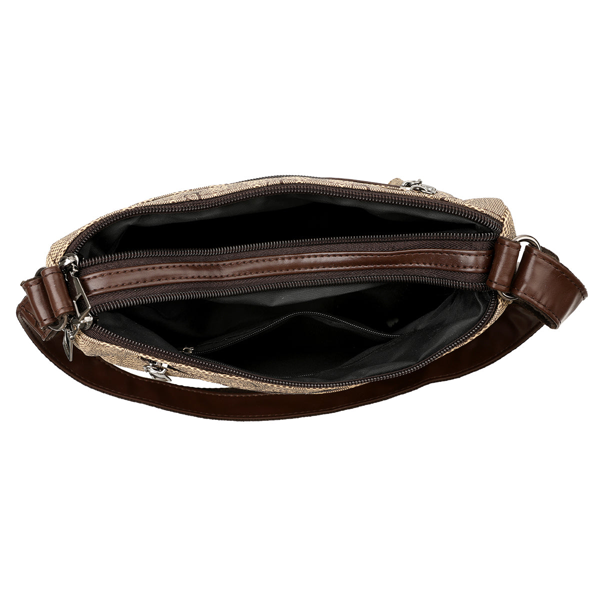 The "Practical Pattern" Organizer Crossbody