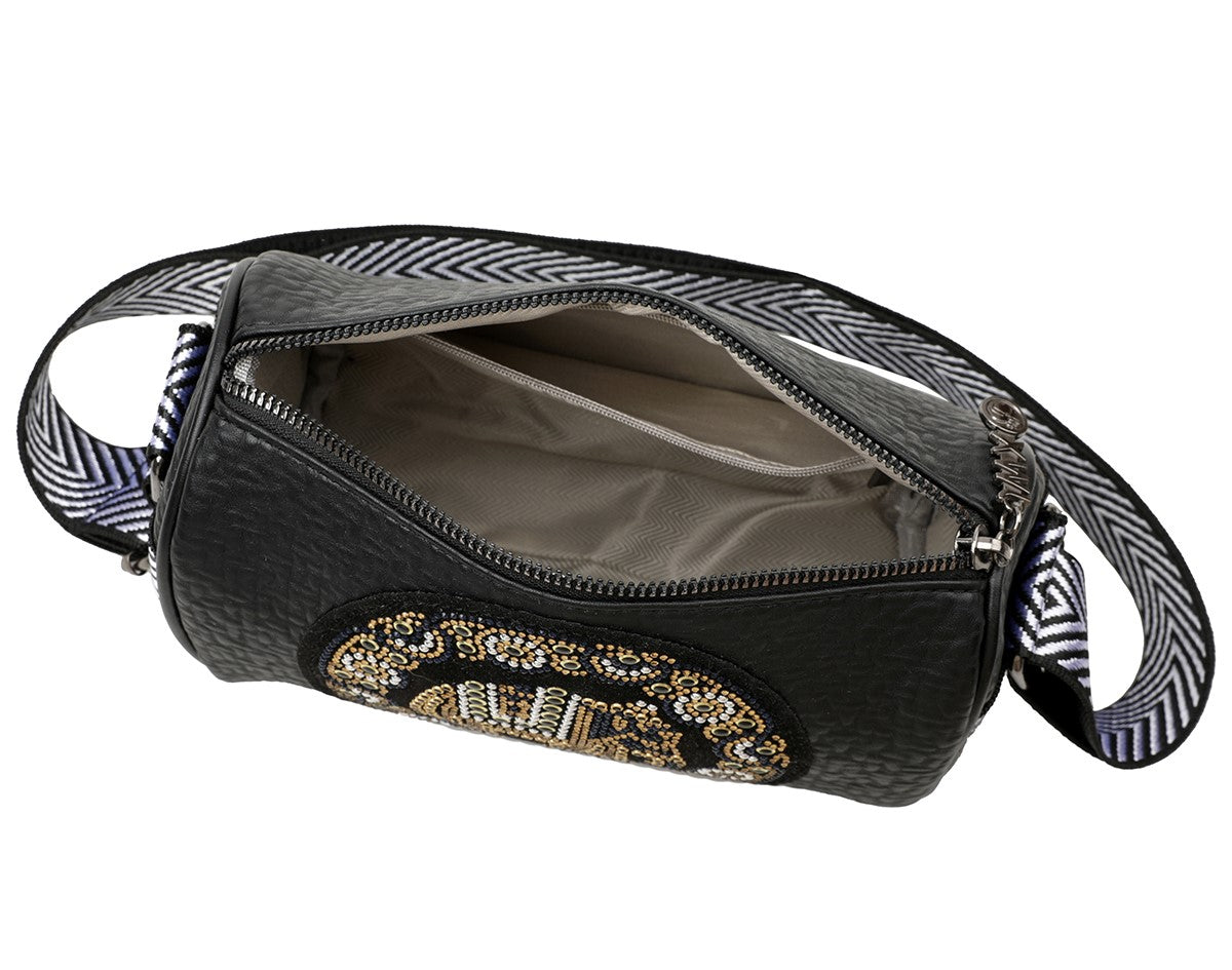 The "Artisan Elephant" Barrel Crossbody