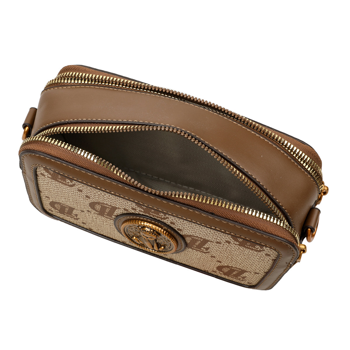The "Regal Medallion" Crossbody