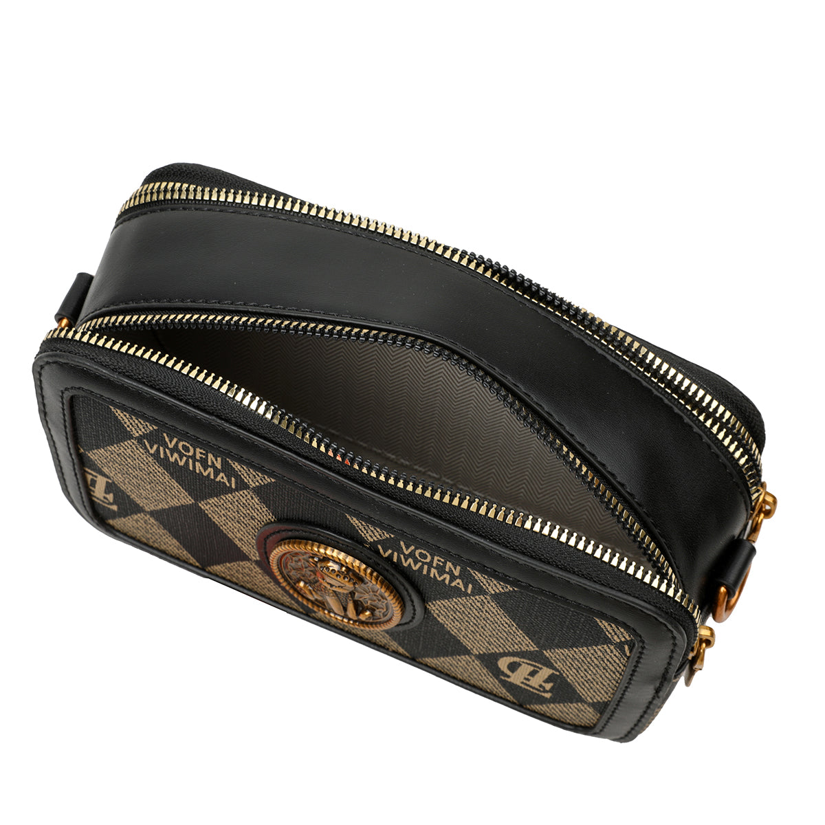 The "Checkerboard Regal" Crossbody