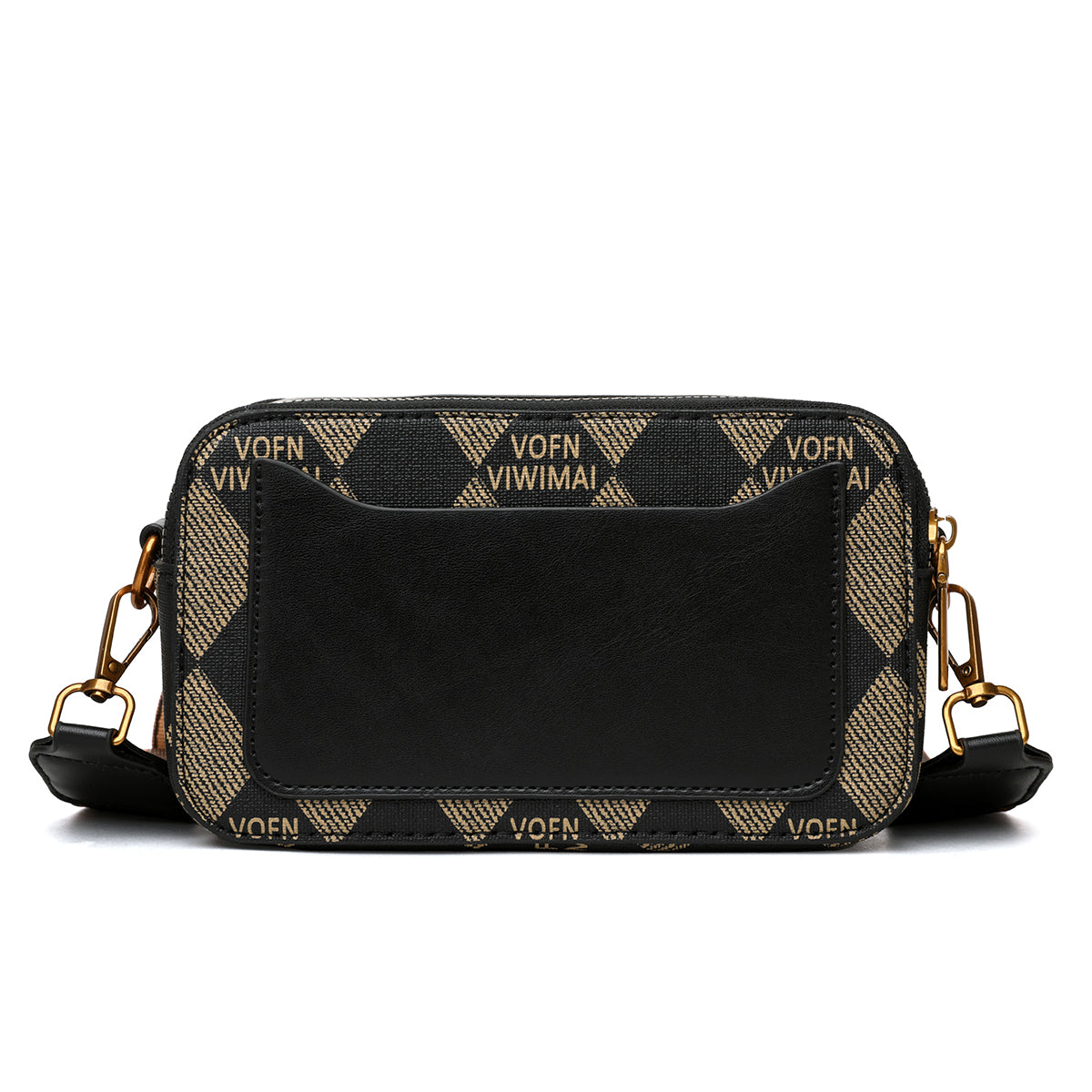 The "Checkerboard Regal" Crossbody