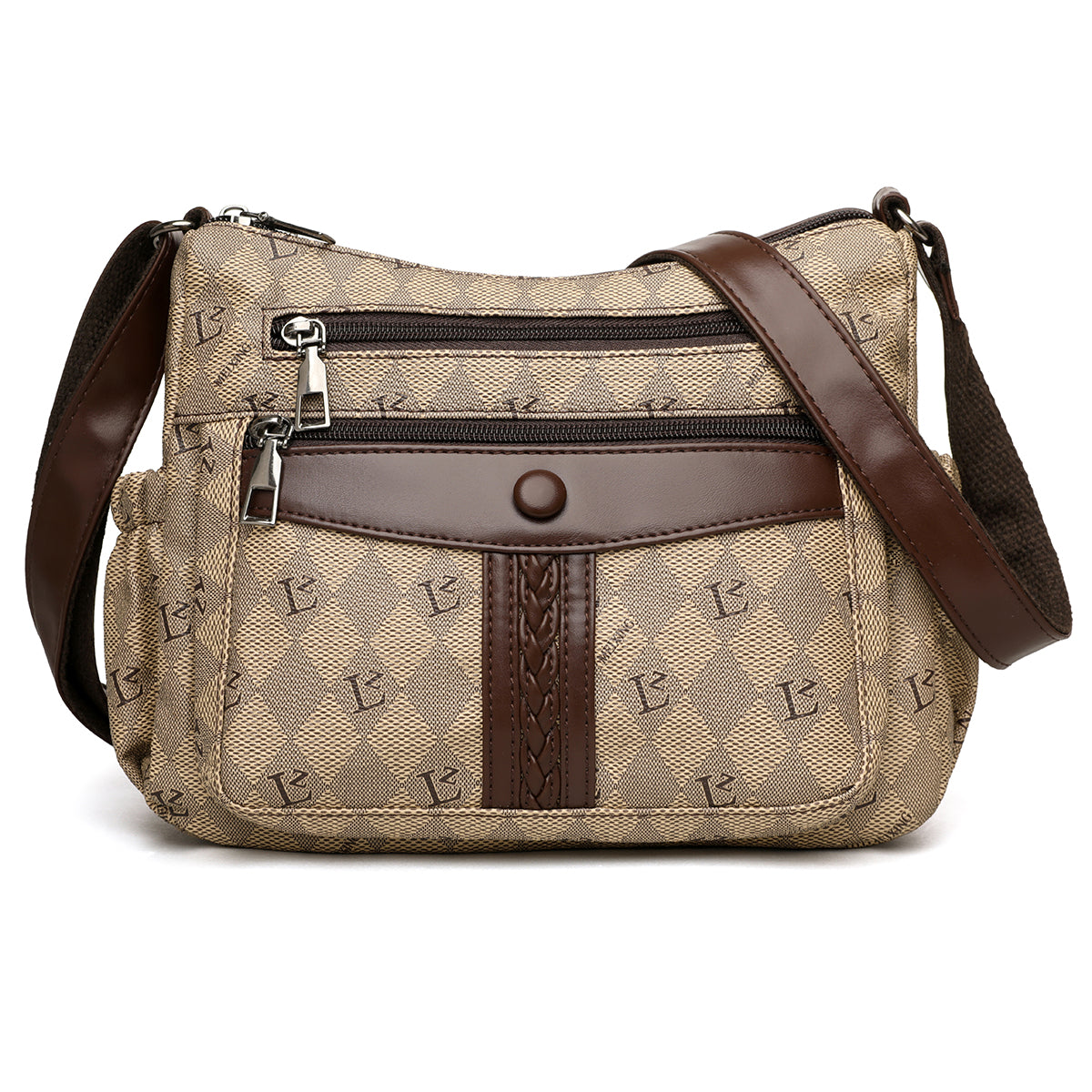 The "Practical Pattern" Organizer Crossbody
