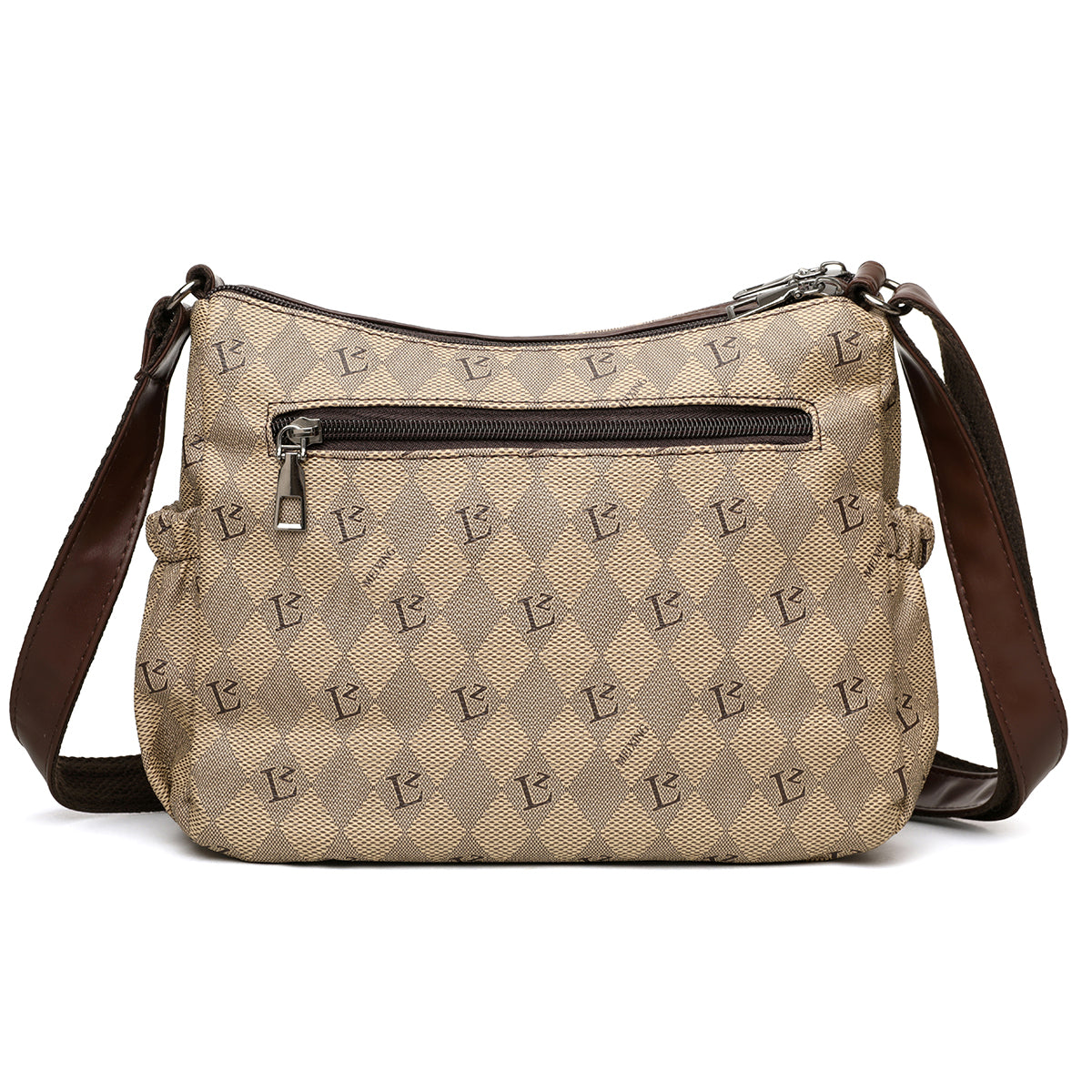 The "Practical Pattern" Organizer Crossbody