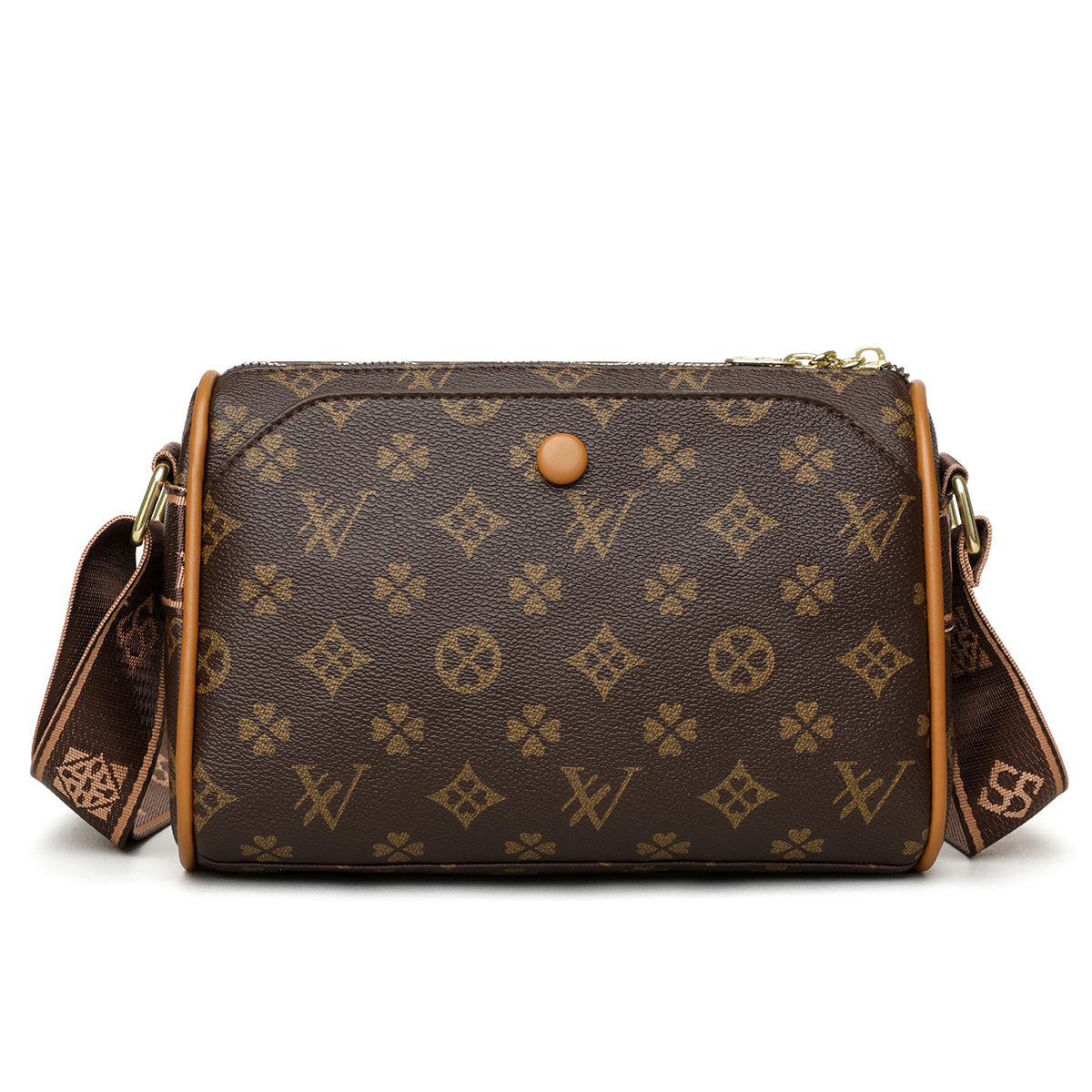 The "Monogram Barrel" Crossbody