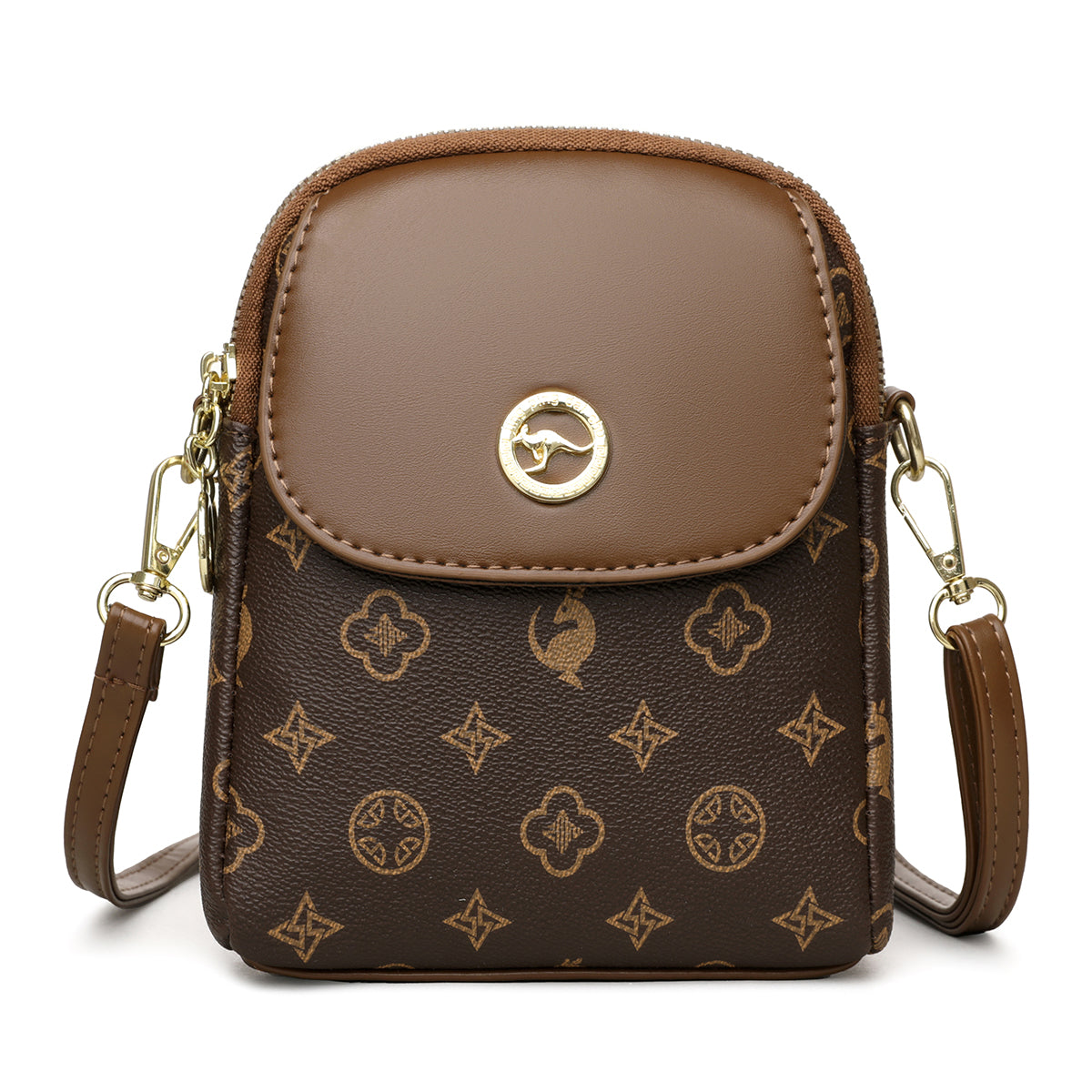 The "Bohemian Stitch" Saddle Bag