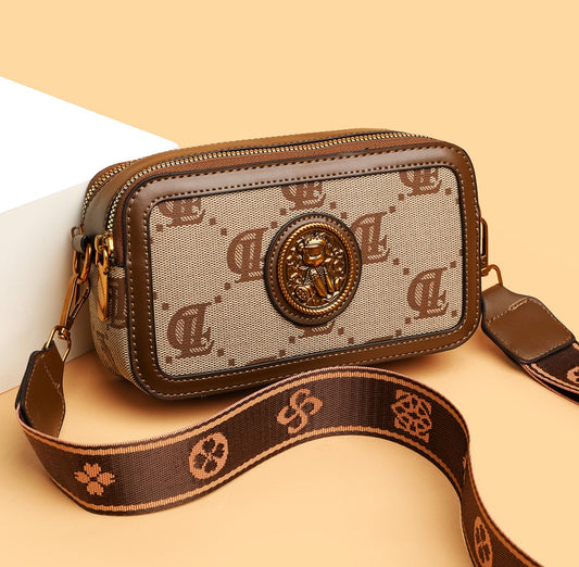 The "Regal Medallion" Crossbody