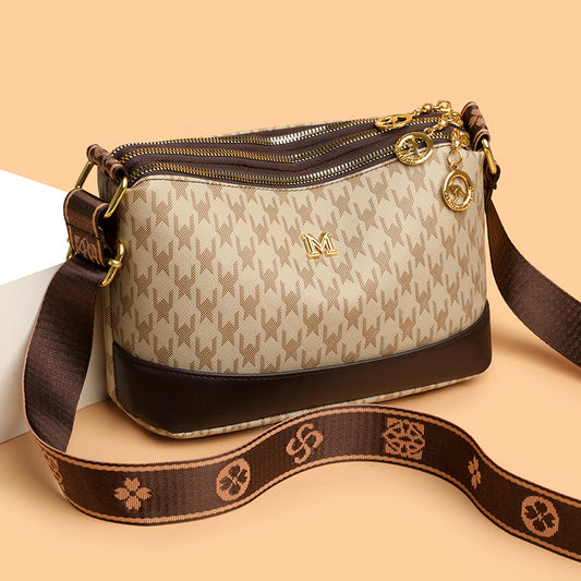 The "Iconic Triple-Zip" Crossbody