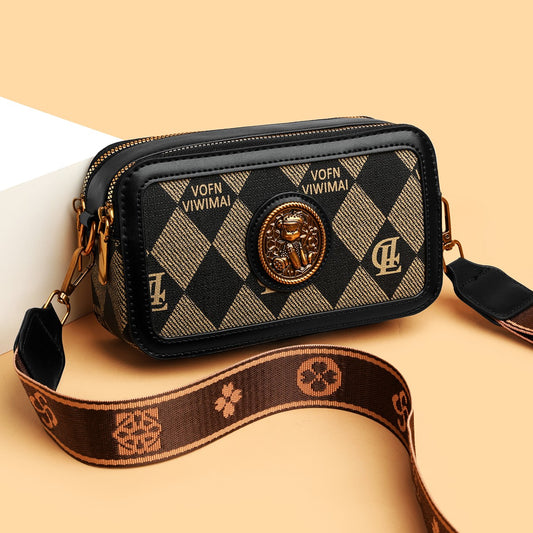 The "Checkerboard Regal" Crossbody