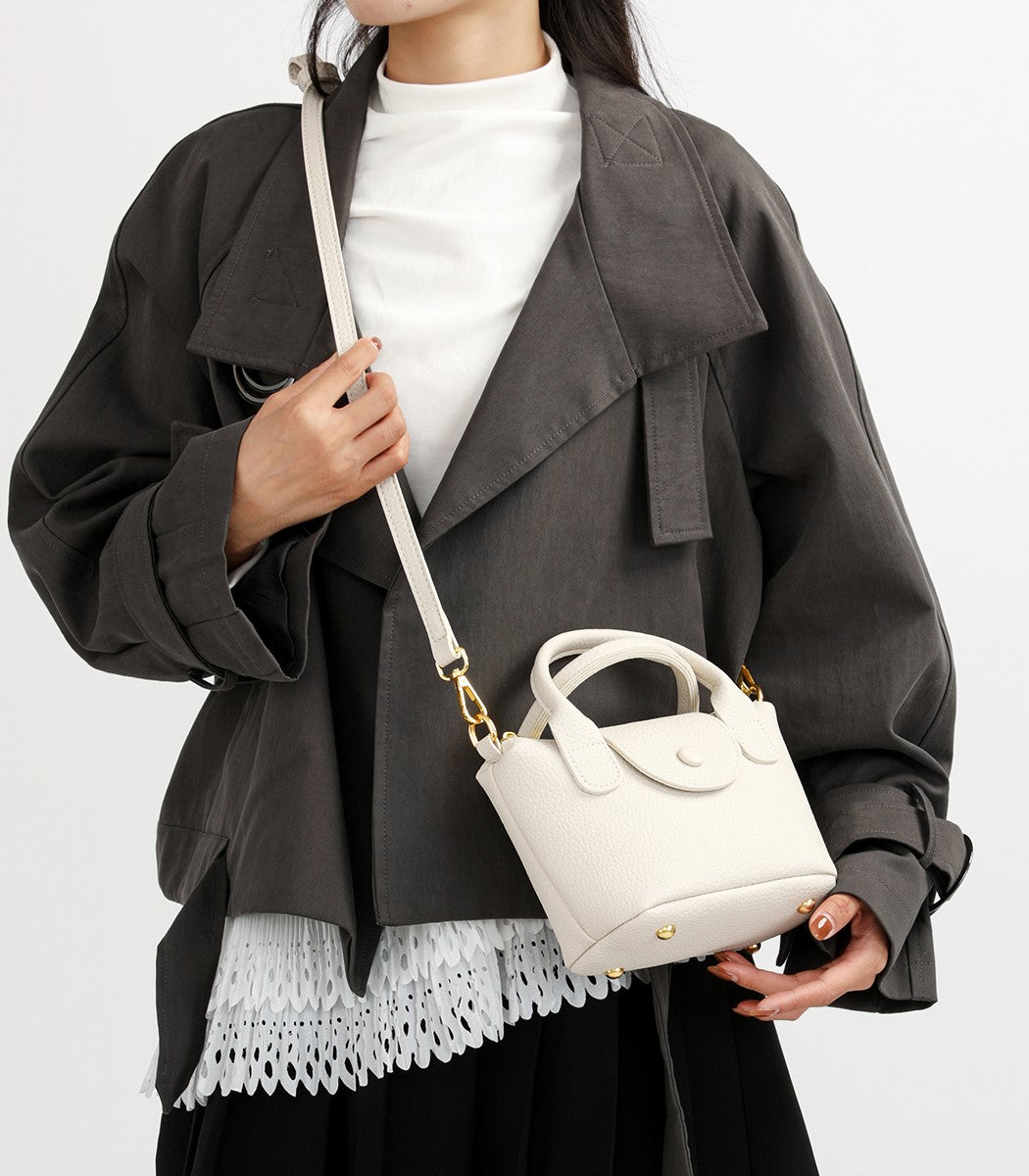 The "Micro Pouch" Top-Handle Crossbody
