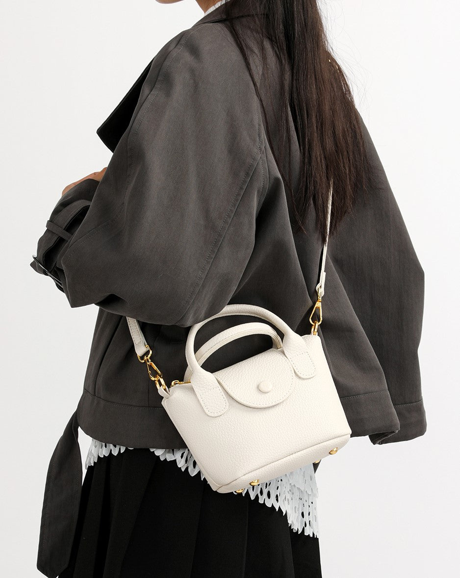 The "Micro Pouch" Top-Handle Crossbody