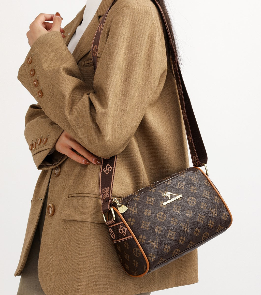 The "Monogram Barrel" Crossbody
