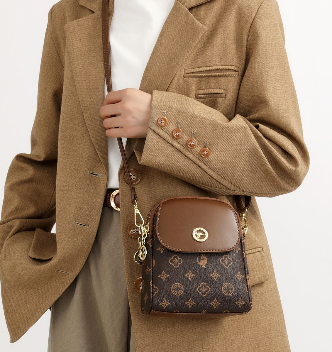 The "Bohemian Stitch" Saddle Bag