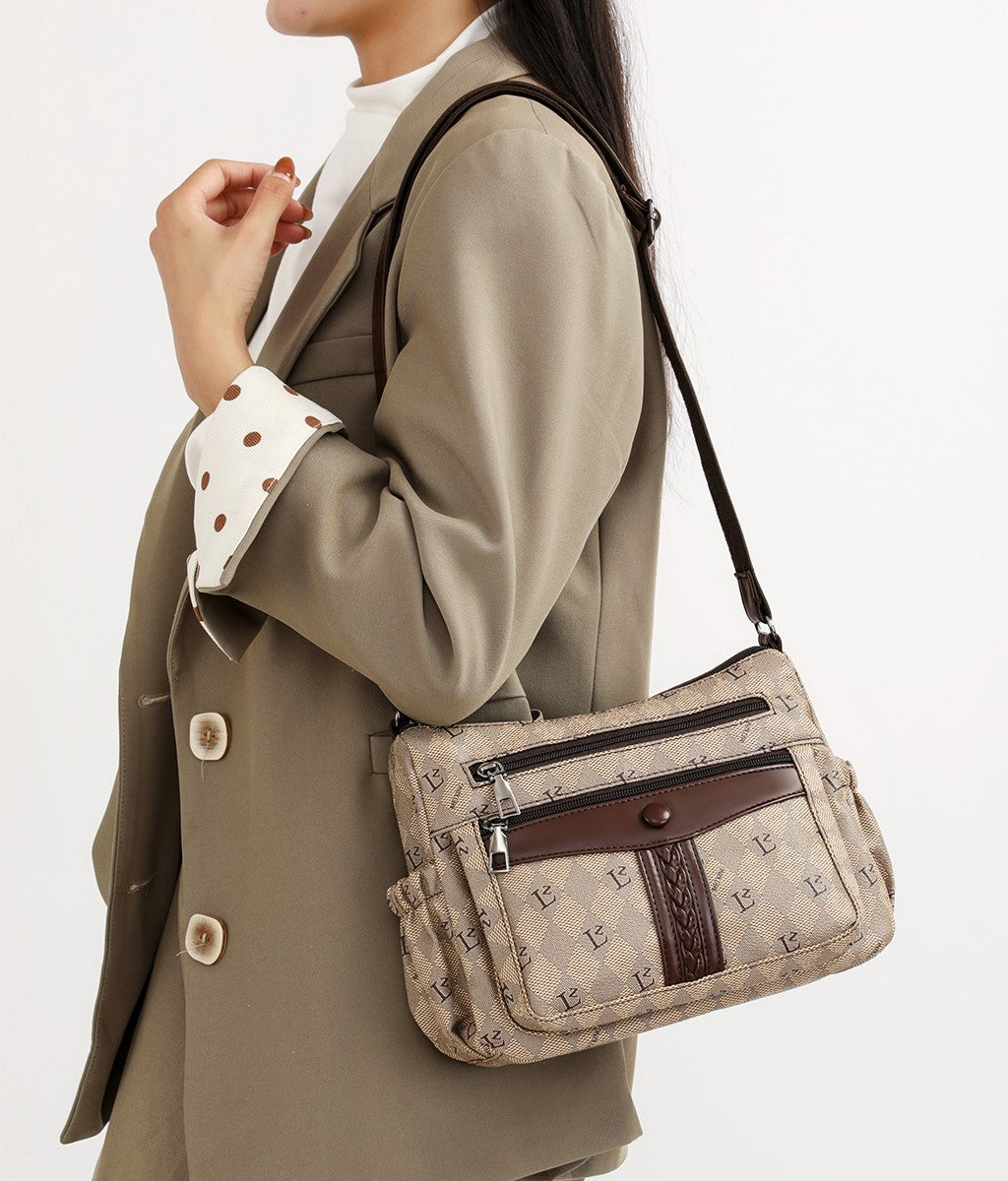 The "Practical Pattern" Organizer Crossbody