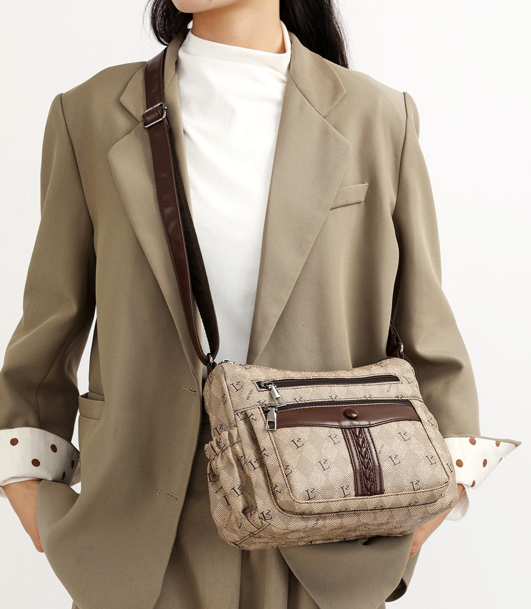 The "Practical Pattern" Organizer Crossbody