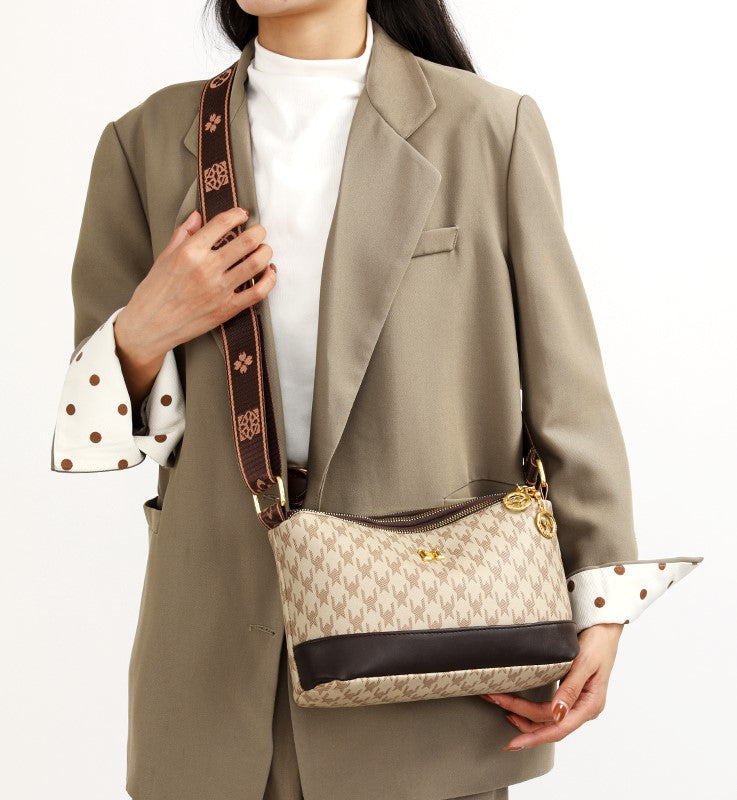 The "Iconic Triple-Zip" Crossbody