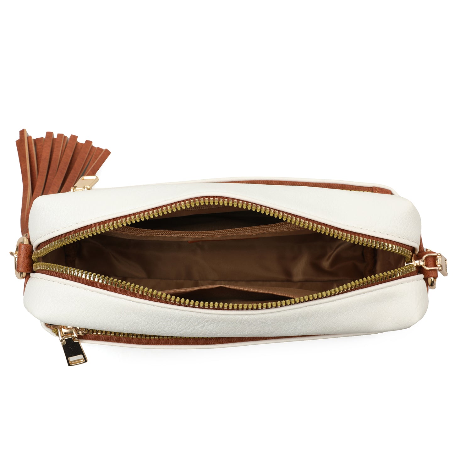 The “Ivory Nomad” Crossbody Bag (Boho Strap Edition)