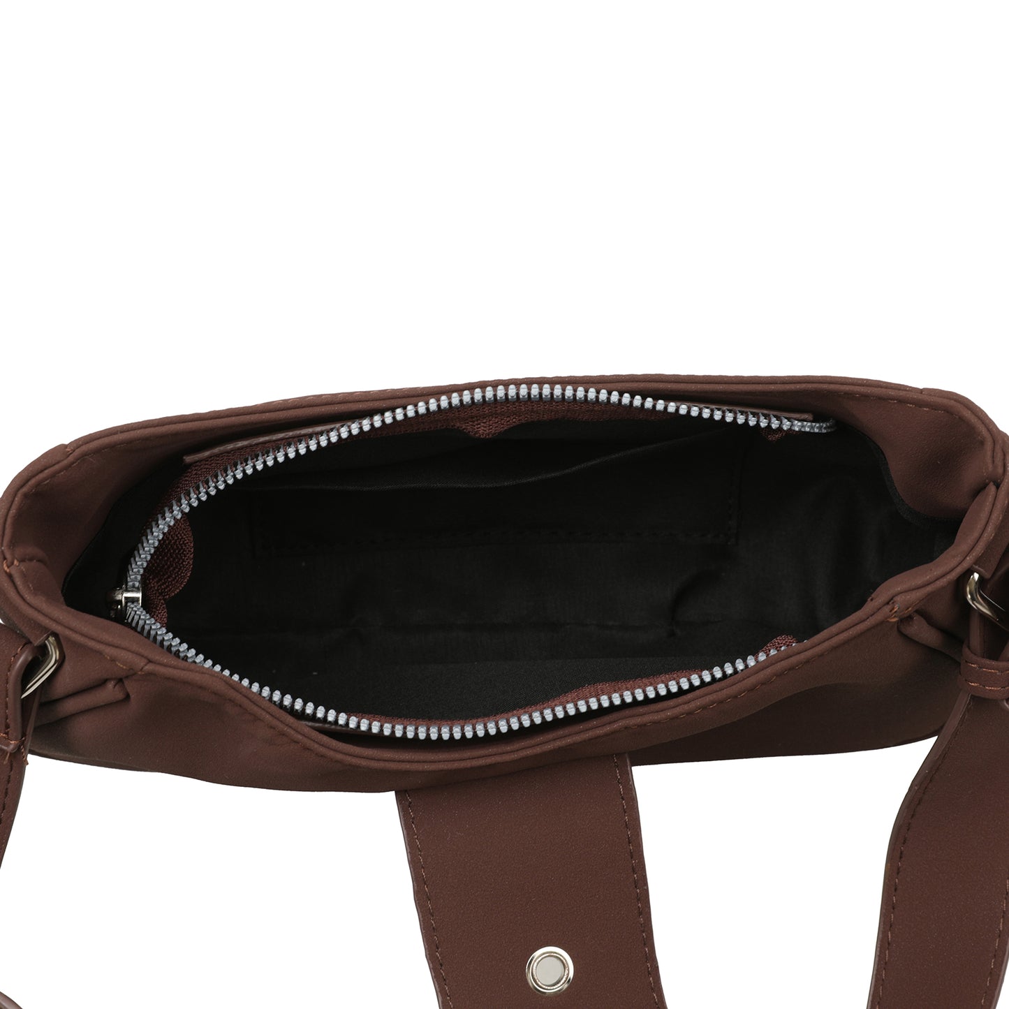 The “Mocha Monarch” Shoulder Bag