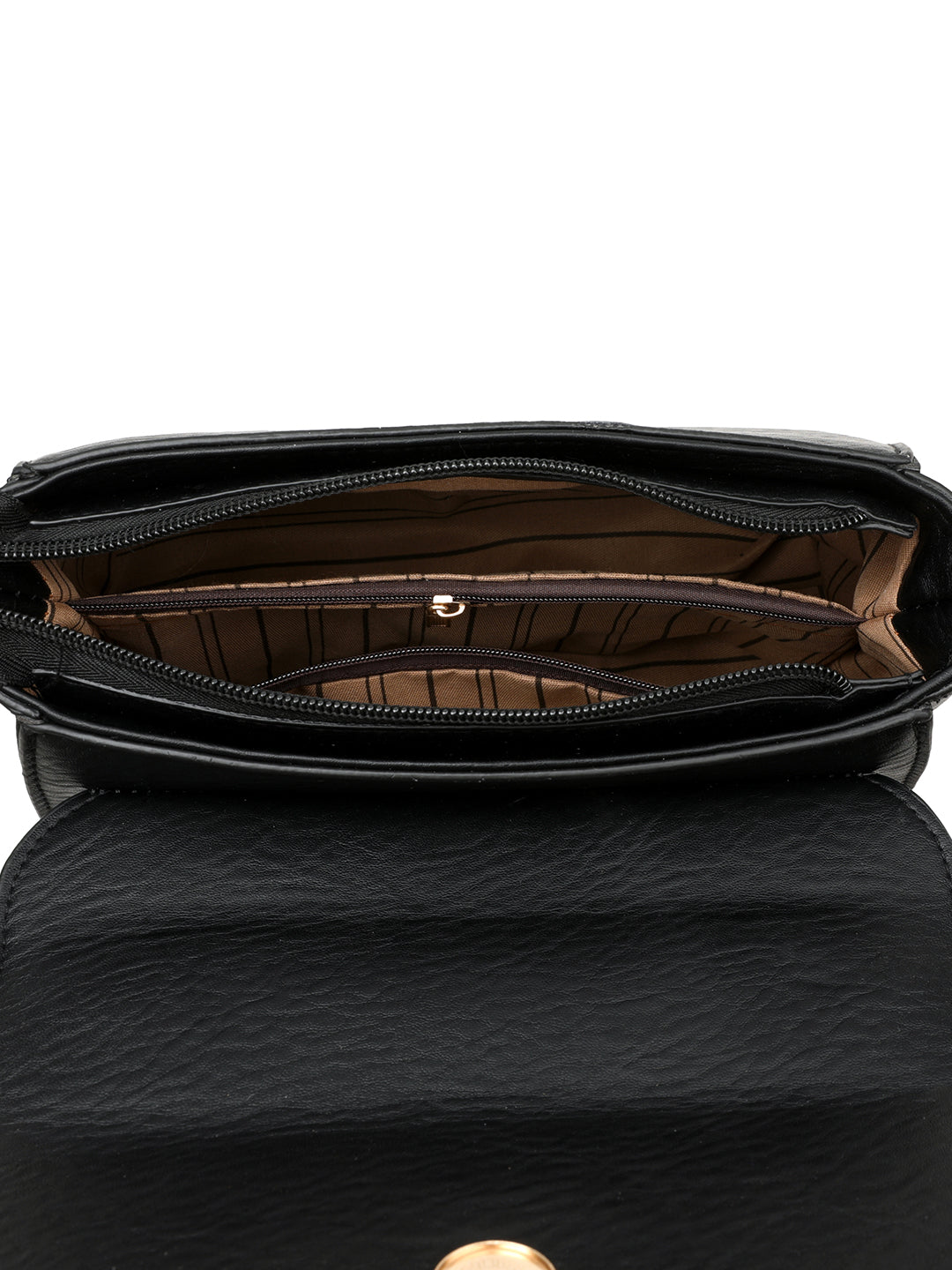 Classic Top Handle Leather Satchel – Black Edition