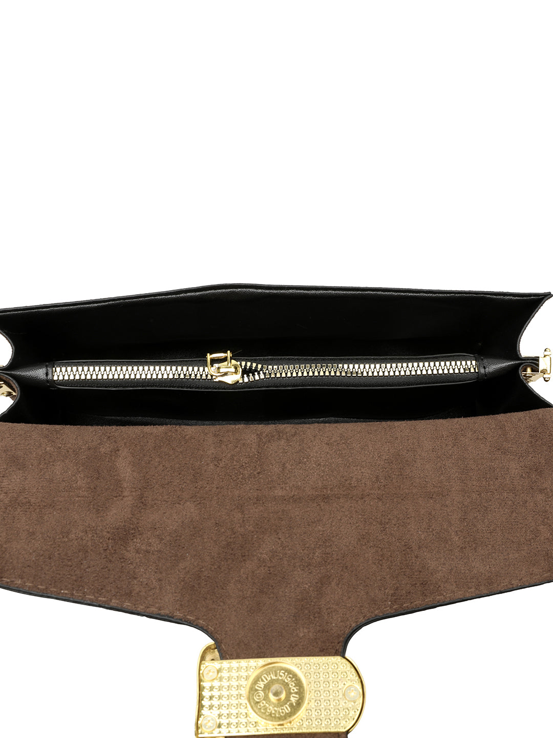 The “Vintage Cocoa” Suede Shoulder Bag
