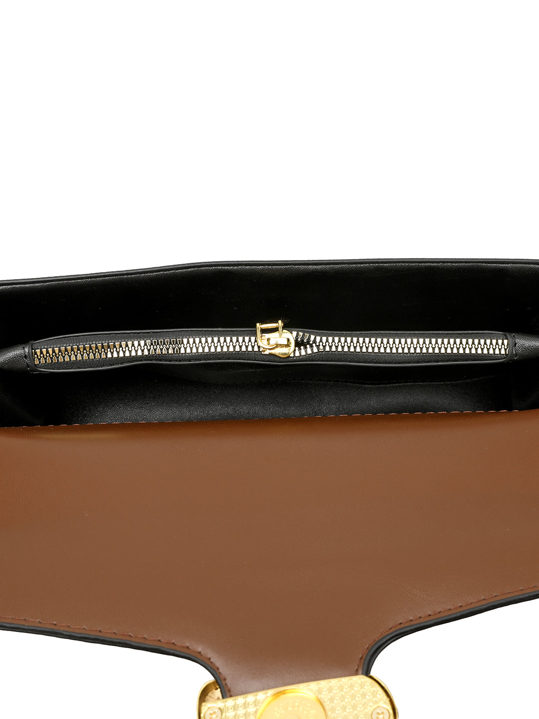 The “Heritage Mocha” Signature Shoulder Bag