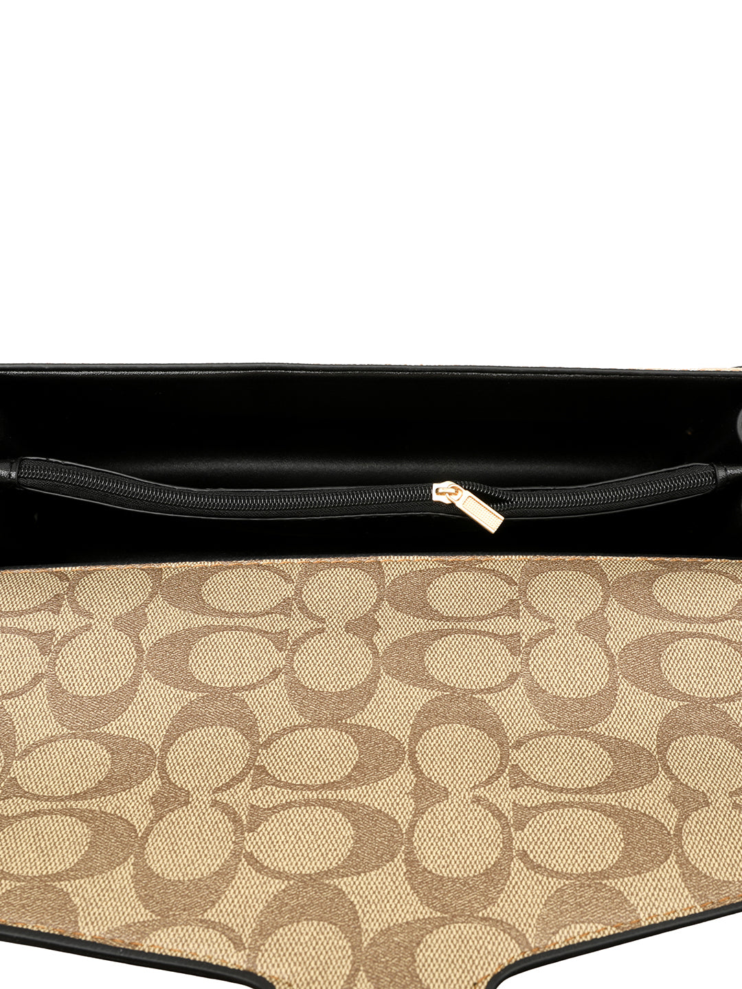 Heritage Carriage Signature Shoulder Bag – Ivory Edition