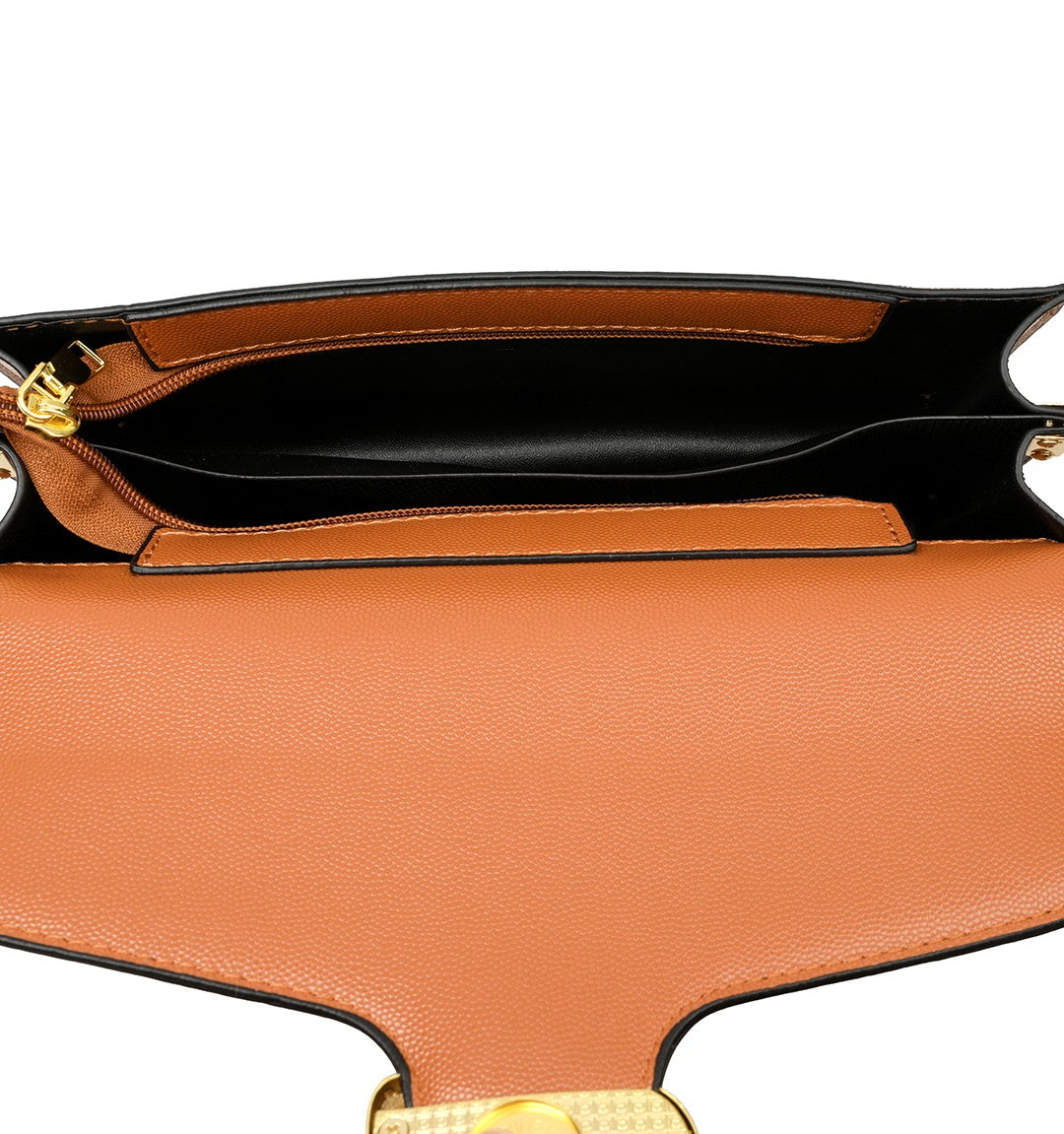 The “Caramel Luxe” Shoulder Bag