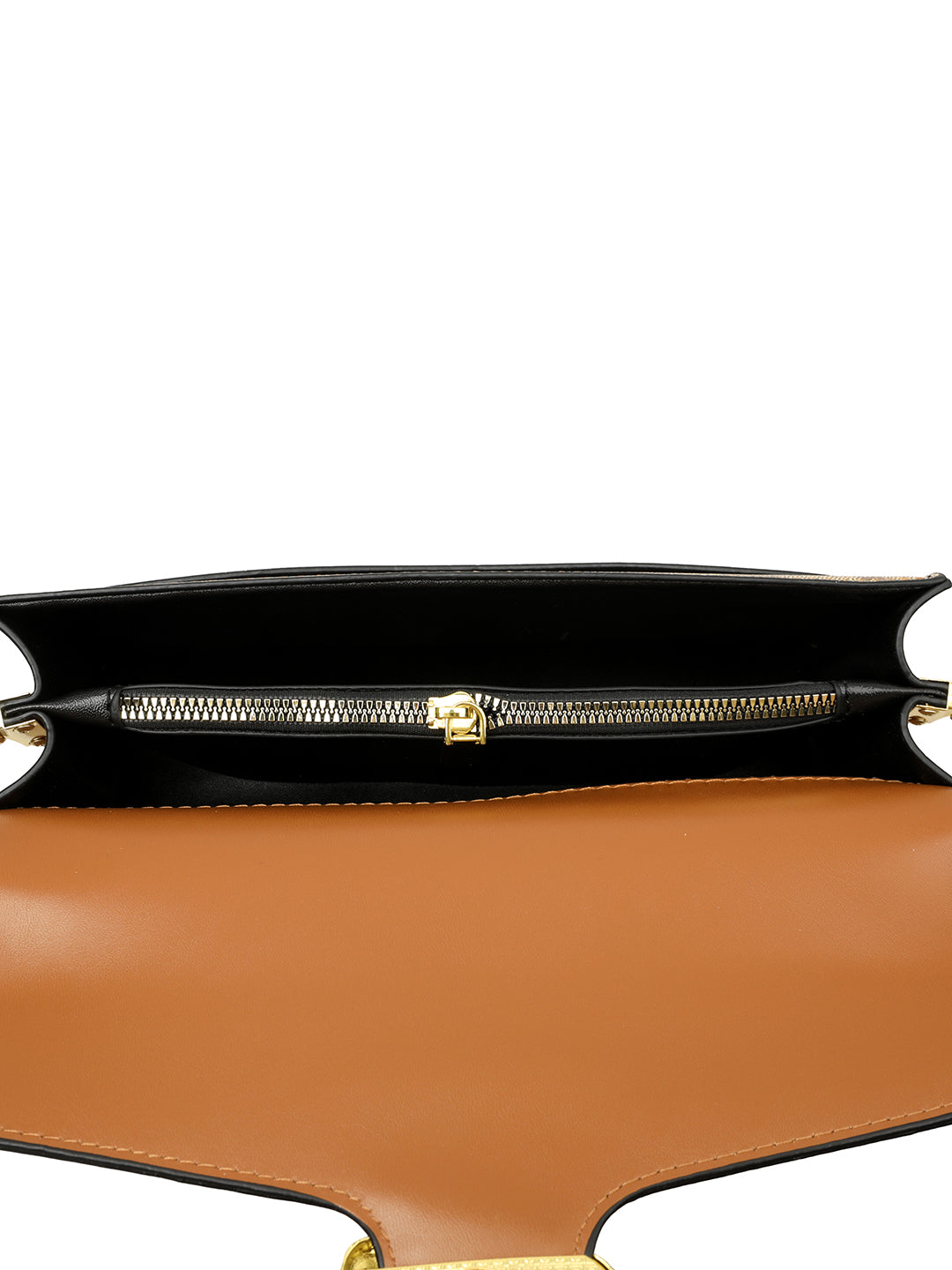 The “Signature Camel” Classic Shoulder Bag