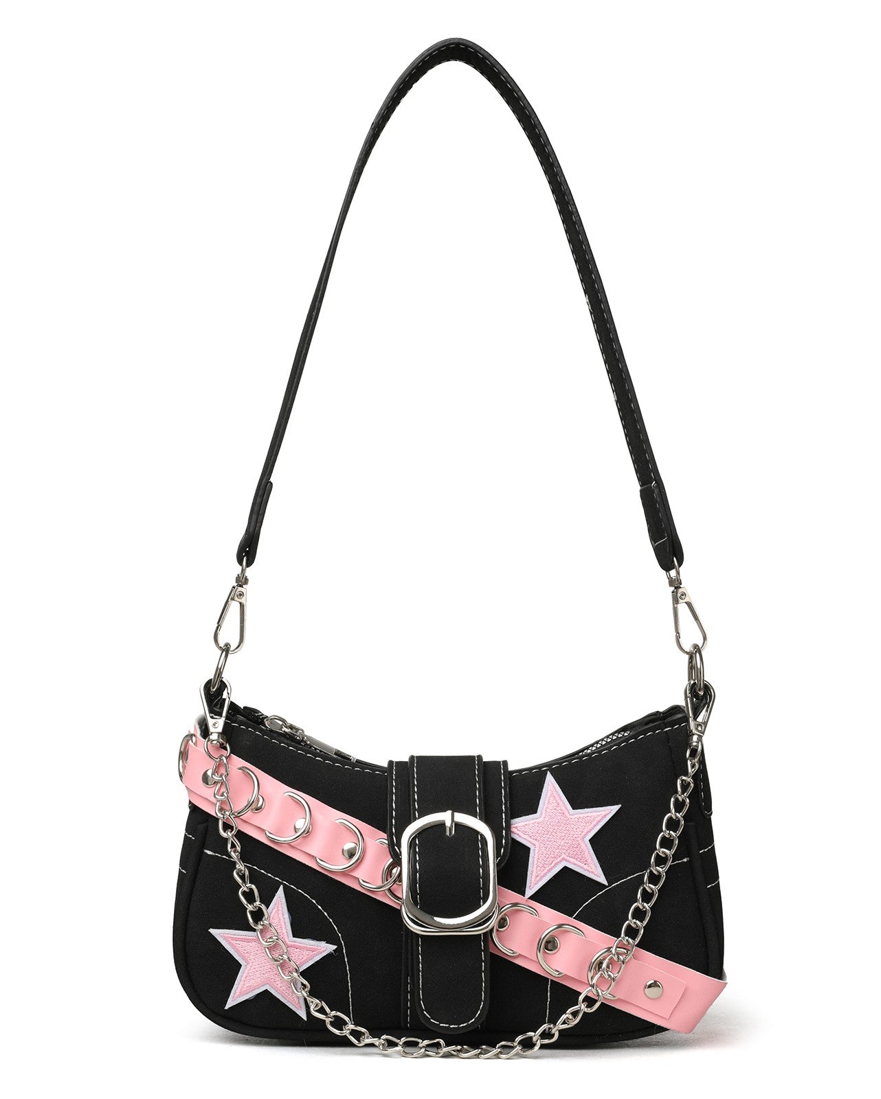 The “Pink Riot Star” Shoulder Bag