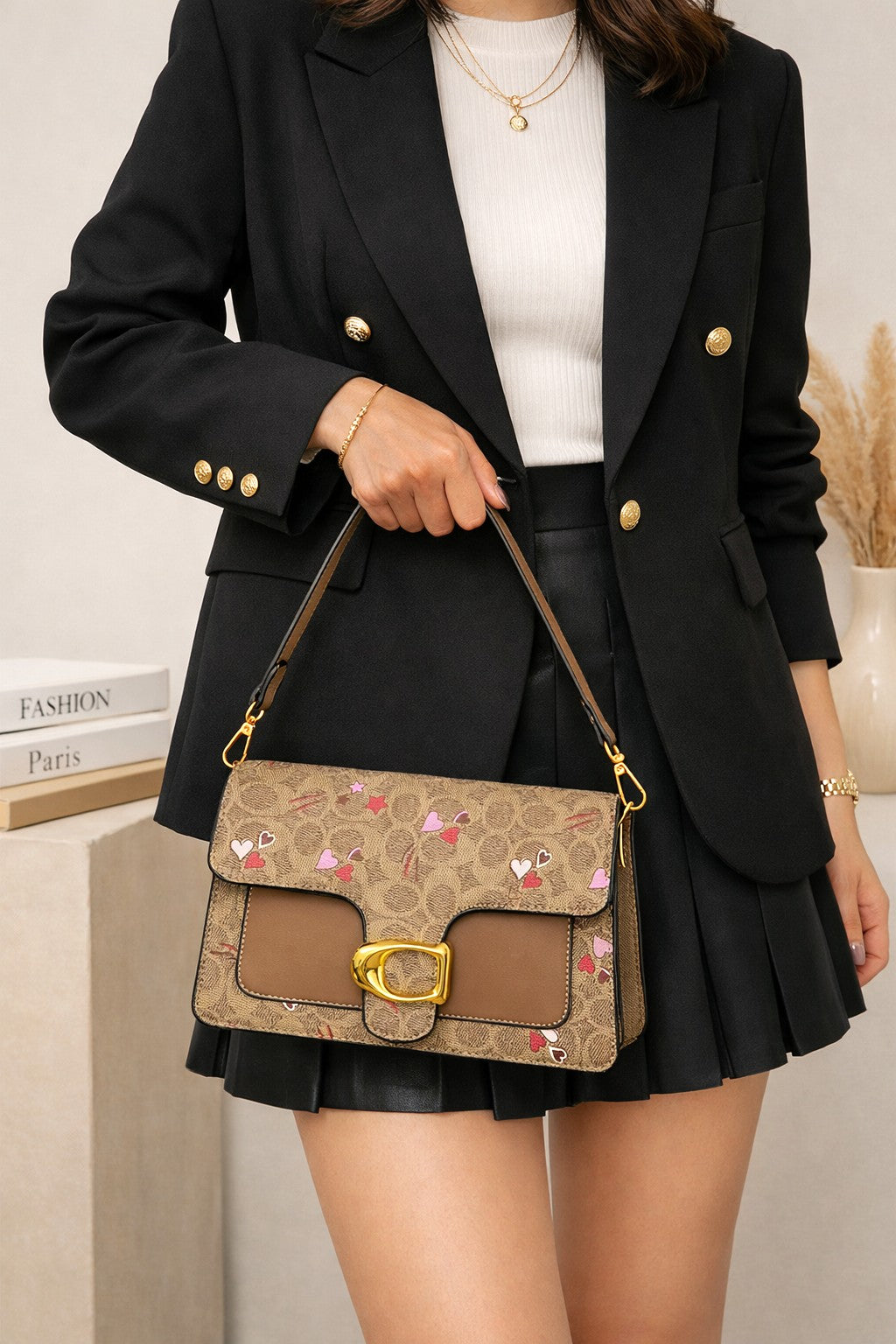 Sweetheart Signature Shoulder Bag