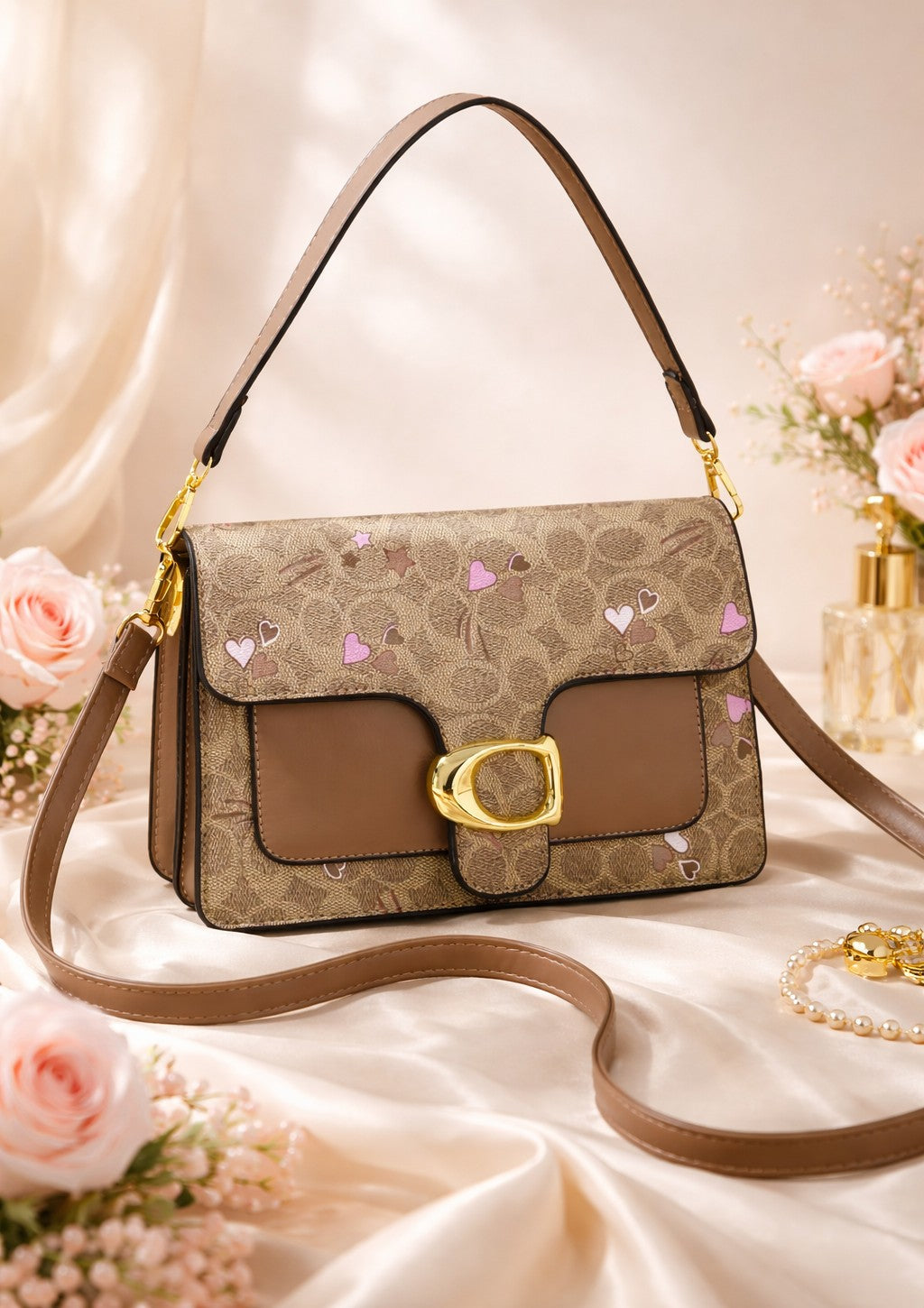 Sweetheart Signature Shoulder Bag