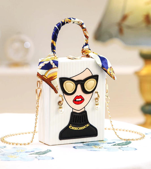 The Fashionista Box Bag